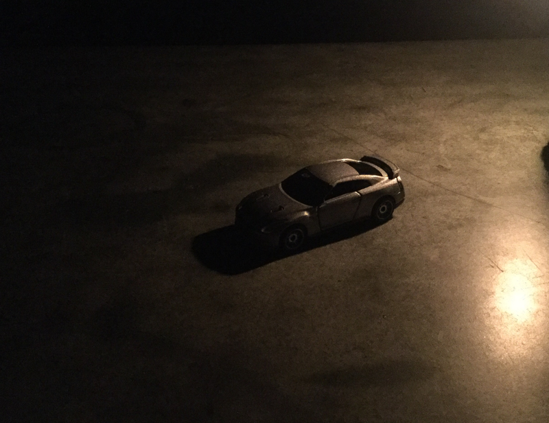 Illustration for article titled Diecasts in the dark